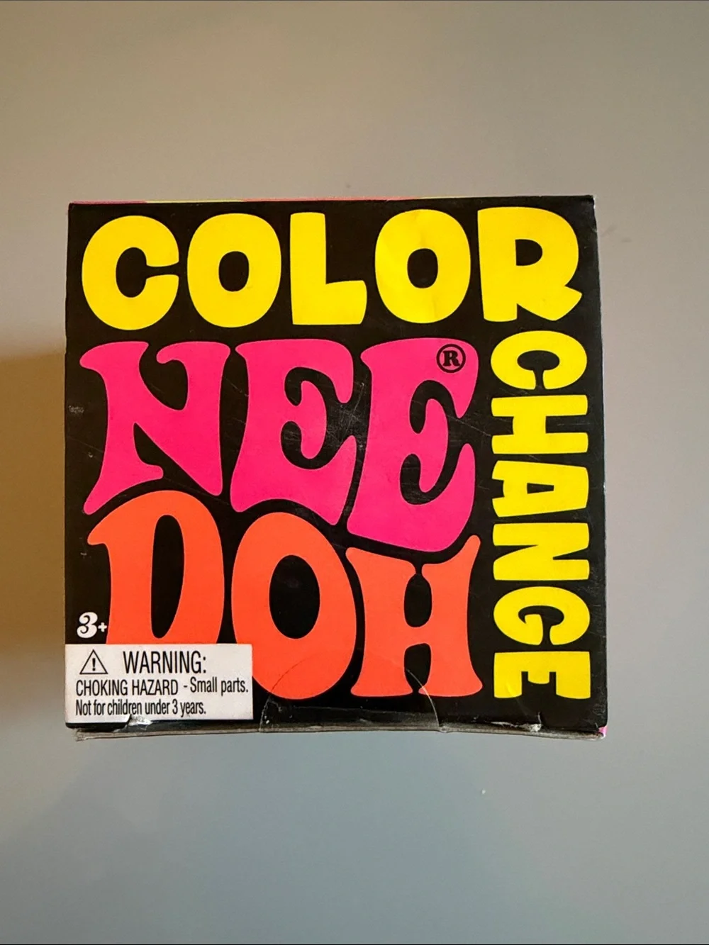 Authentic NEE DOH Color Change- blue